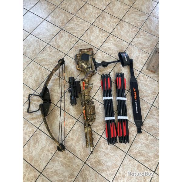 Arbalte  poulie tenpoint warrior