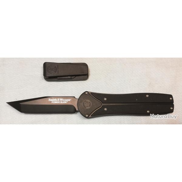 SMITH & WESSON-Power Glide- Butterfly/Papillon Couteau de combats