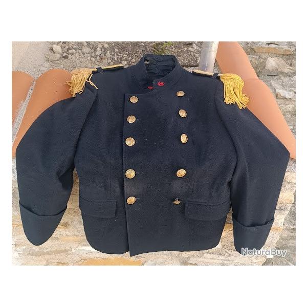 Paletot d'infanterie de marine
