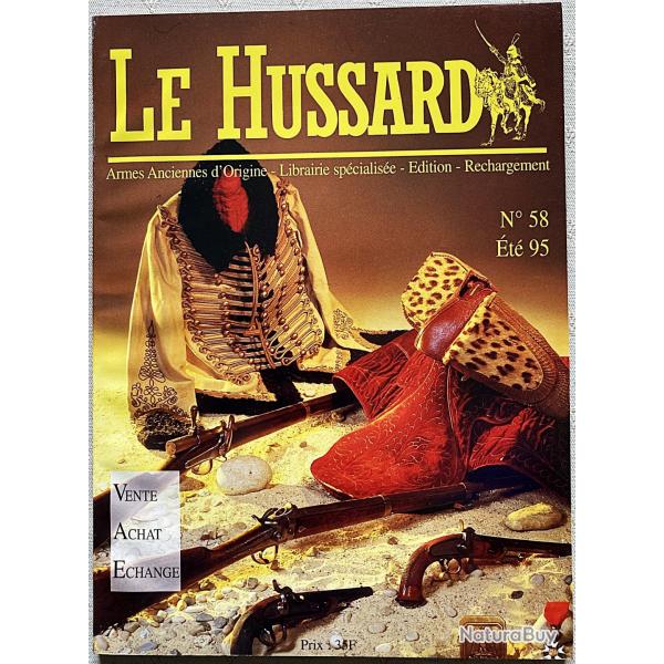 Lot de 19 revues "Le Hussard" et Le Hussard librairie de 1988  1995