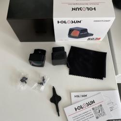 Point rouge holosun 507 comp