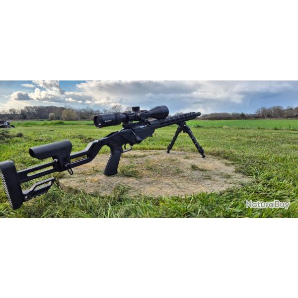 Ensemble ruger precision rifle et vortex