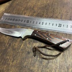 Couteau poignard winchester commanche