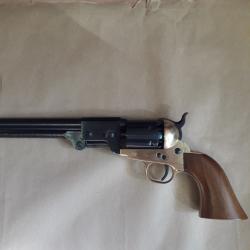 revolver à poudre noire Uberti colt army rebnord confédéré