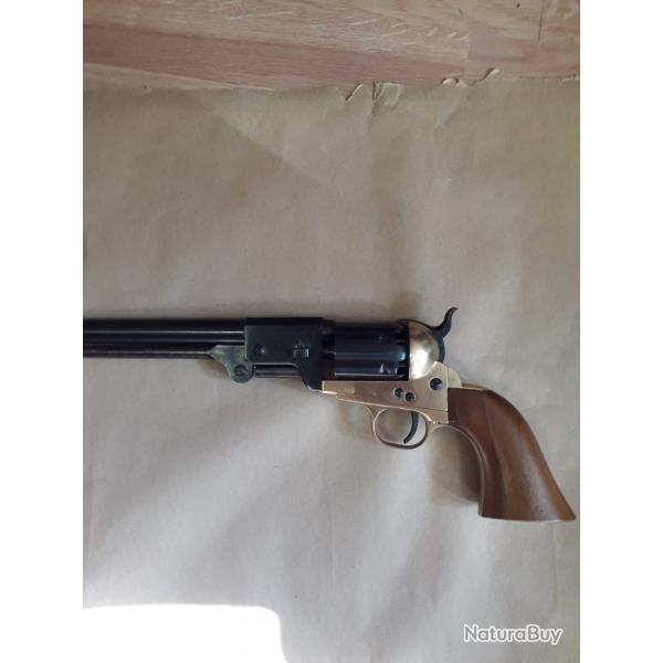 revolver  poudre noire Uberti colt army rebnord confdr
