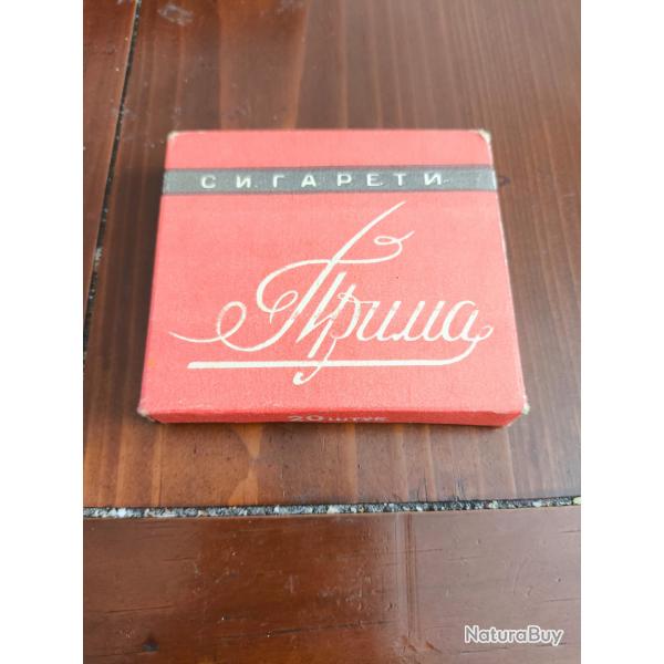 5 Paquets Cigarettes URSS 1981 Non Ouverts - Vintage Rare Collection
