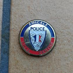 MEDAILLE INSIGNE JETON POLICE NATIONALE AMICALE POLICE LILLE CENTRE