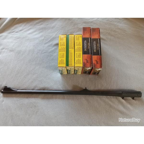 vend canon blaser r93 en 7mmstw avec 100 balles