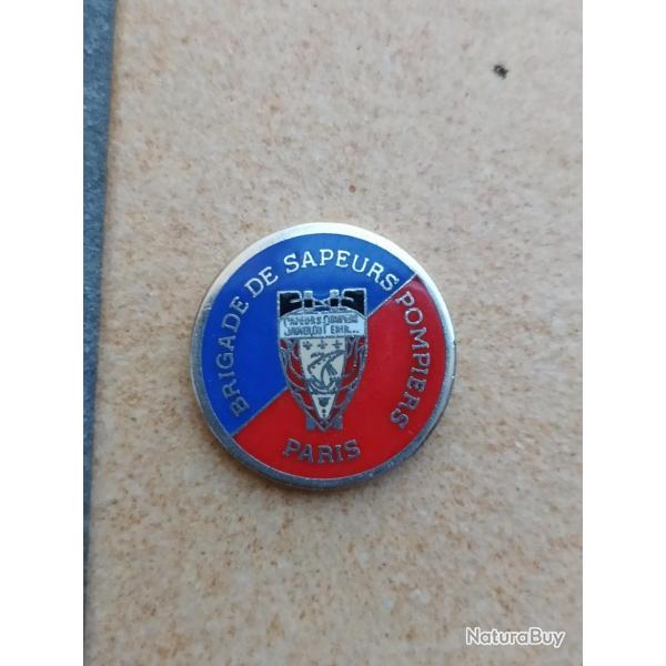 MEDAILLE INSIGNE JETON SAPEUR POMPIER DE PARIS