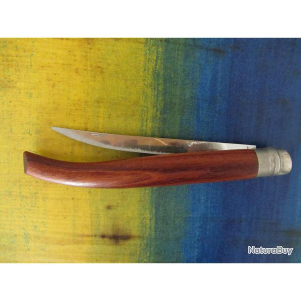 Ancien Opinel N9 effil manche en padouk