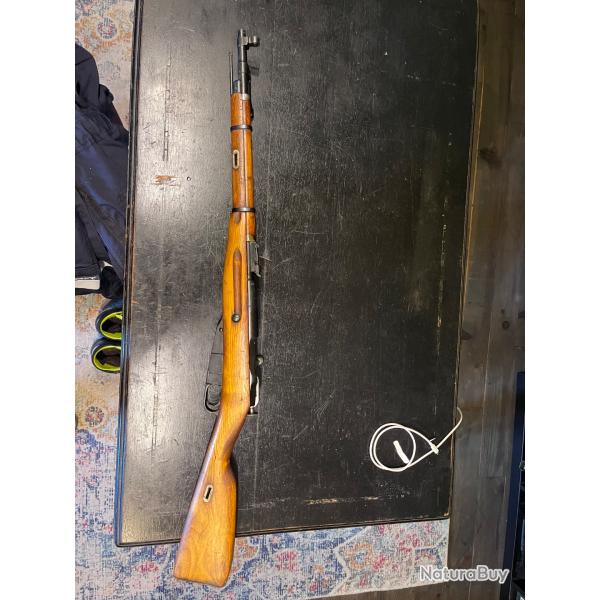 Mosin m44 russe 1946 7,62x54r !
