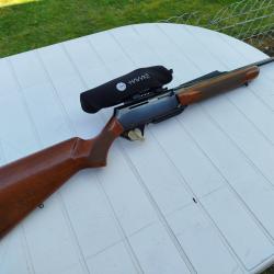 Carabine semi-automatique browning bar MK2 , cal. 7 rm
