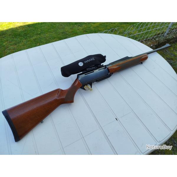 Carabine semi-automatique browning bar MK2 , cal. 7 rm