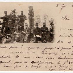 CPA - SAINT-CYR -LA TOPO N°007