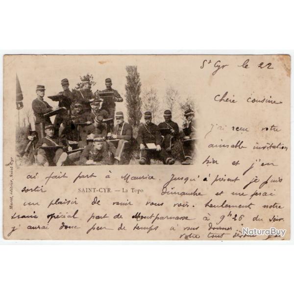 CPA - SAINT-CYR -LA TOPO N007