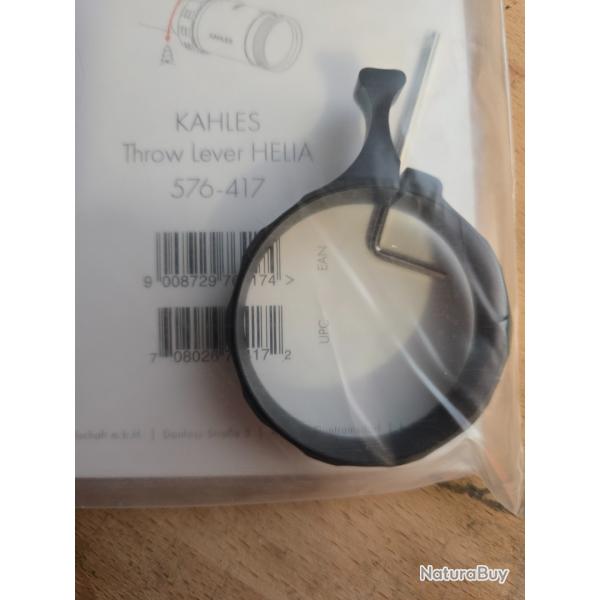 Levier pour kahles 576-417
