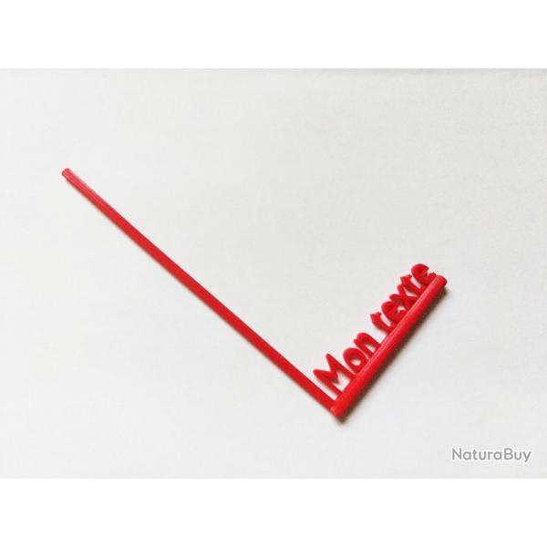 Drapeau tmoin de chambre vide personnalis par 30 pices *LIVRAISON GRATUITE*