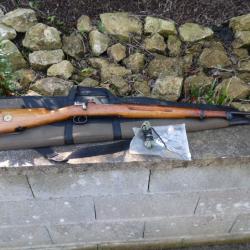 carabine M38 husqvarna ( Carl gustav) en 7x64