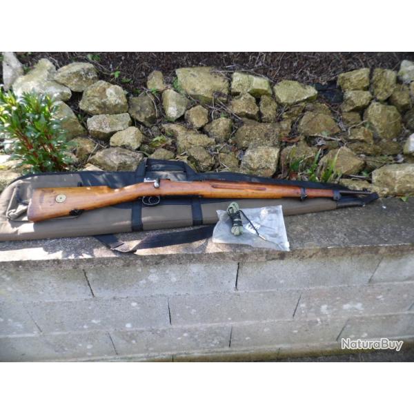 carabine M38 husqvarna ( Carl gustav) en 7x64