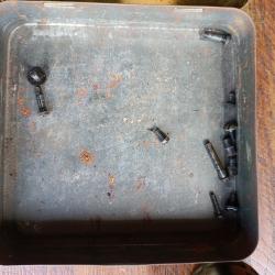 Lot de vis webley mark 6