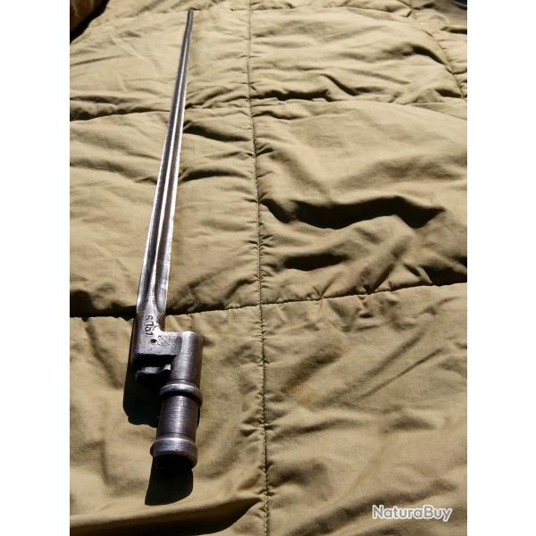 Superbe baonnette mosin nagant superbe tat fonctionnel