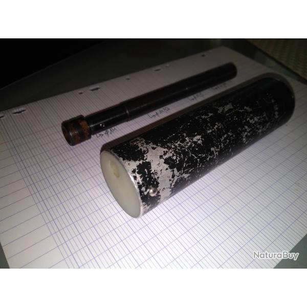 Silencieux .22 Super STILL excentr + barreau filet .22 non chambr