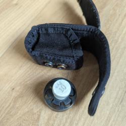 Speed Loader 6 coups .38/.357 + étui GK cordura
