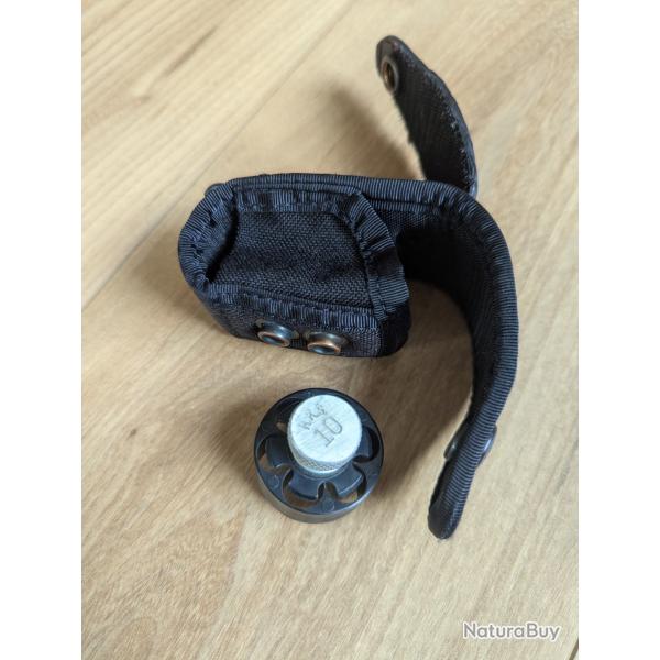 Speed Loader 6 coups .38/.357 + tui GK cordura