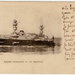 CPA - Marine Francaise " LE MAGENTA " N°351