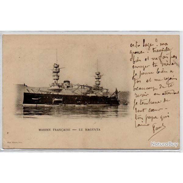 CPA - Marine Francaise " LE MAGENTA " N1268