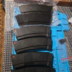 Chargeurs ak ghk lot de 6