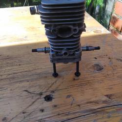 Moteur complet tronçonneuse mac culloch 444