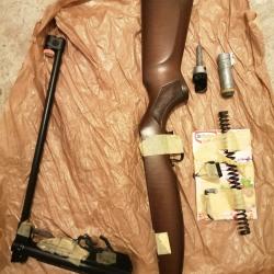 Carabine à plomb Manu-Arm.