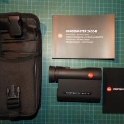 Télémètre Laser Leica RangeMaster 2400-R - Précision Ultime pour la Chasse et le Tir