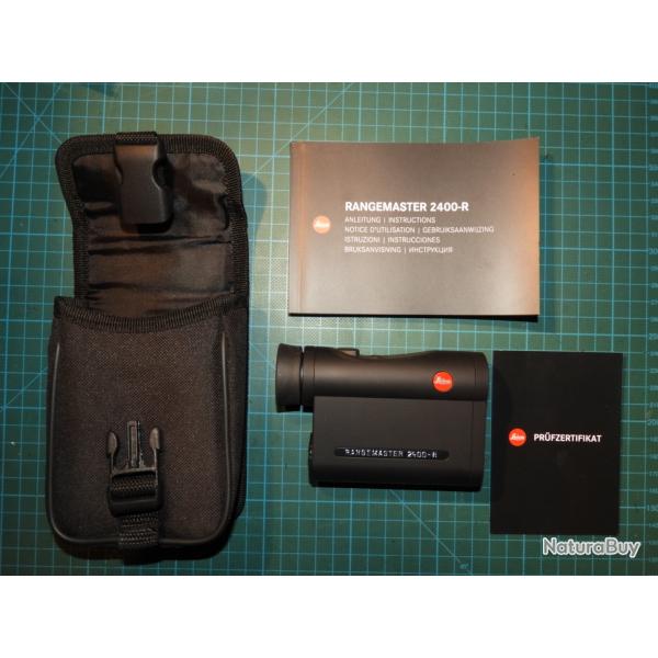 Tlmtre Laser Leica RangeMaster 2400-R - Prcision Ultime pour la Chasse et le Tir