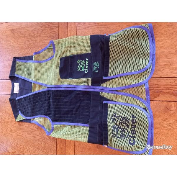 Gilet Ball trap clever