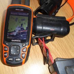 garmin astro 320