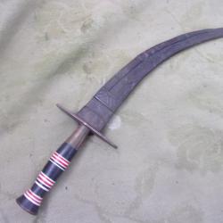 couteau  avec fourreau 40,5  cm