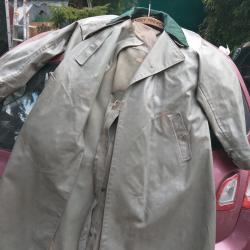 Impermehable motocycliste modèle 2eme guerre mondial allemand caoutchou