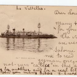 CPA - Marine Militaire -DUPUY DE LOME N°311