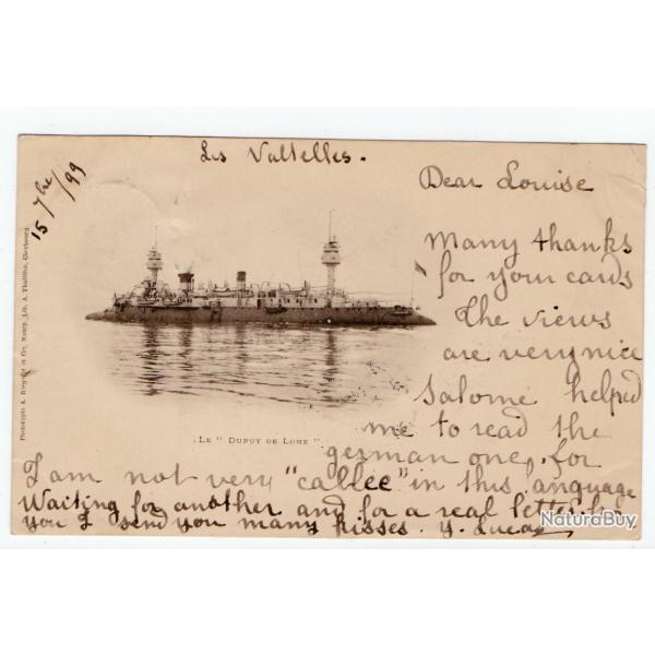 CPA - Marine Militaire -DUPUY DE LOME N311
