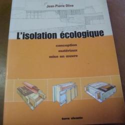 Isolation écologique de J-P Oliva