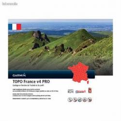 GARMIN Cartographie TOPO FRANCE V4