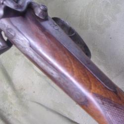 fusil calibre 16  chiens extérieurs chokes 16,9