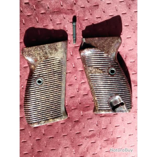 Plaquettes P38 baklite, 2GM