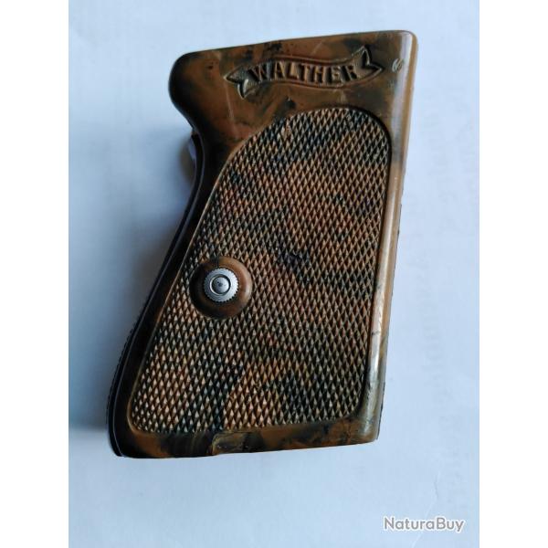Plaquettes baklite Walther PPK 2GM