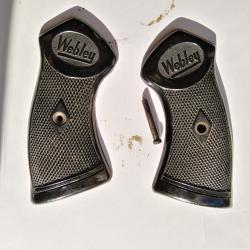 Plaquettes Webley and Scott Mark IV