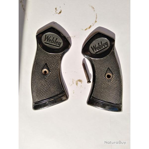 Plaquettes Webley and Scott Mark IV