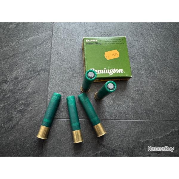Cartouches Remington Rifled Slug .410