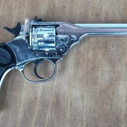 REVOLVER WEBLEY & SCOTT MARK IV 22LR